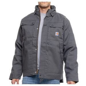 Carhartt Duck Insulated Fire Resistant Full Swing Jacket Gray Size XXL NEW
